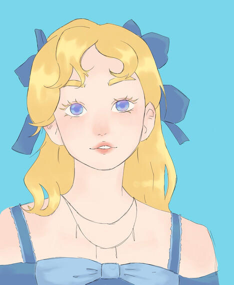 Bust up render, January 2026